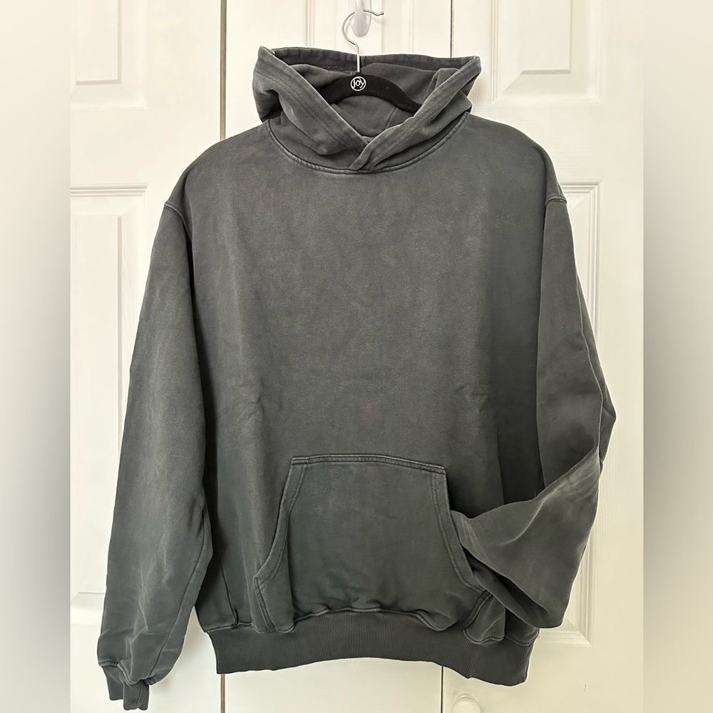 RUE PORTER- NWT- MENS HEAVY WEIGHT HOODIE BLACK VINTAGE VARIOUS SIZES